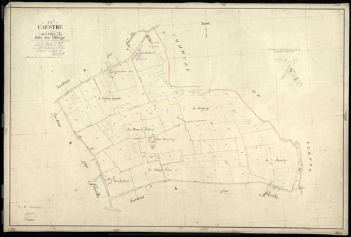 CAESTRE - 1899