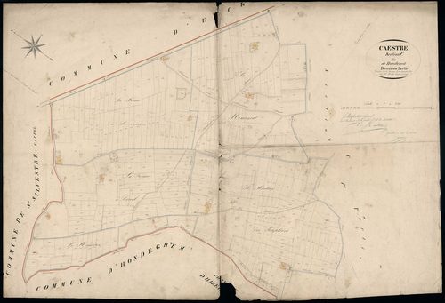 CAESTRE - 1827