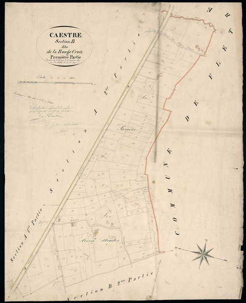 CAESTRE - 1827