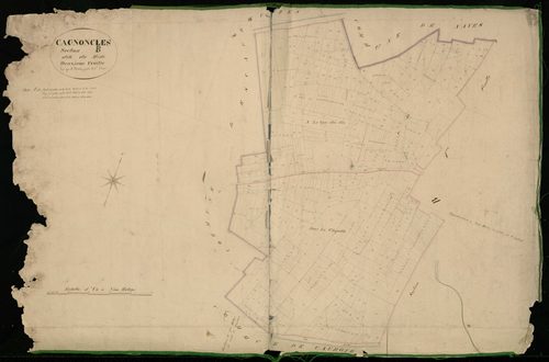 CAGNONCLES - 1828