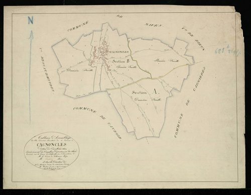 CAGNONCLES - 1828