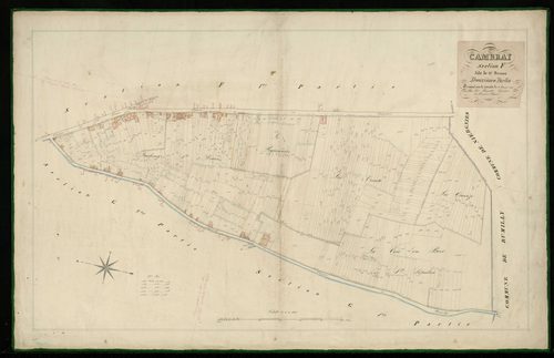 CAMBRAI - 1829