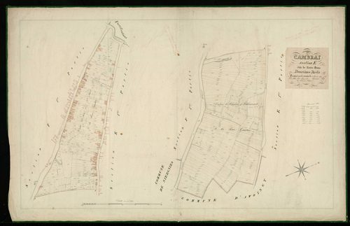 CAMBRAI - 1829