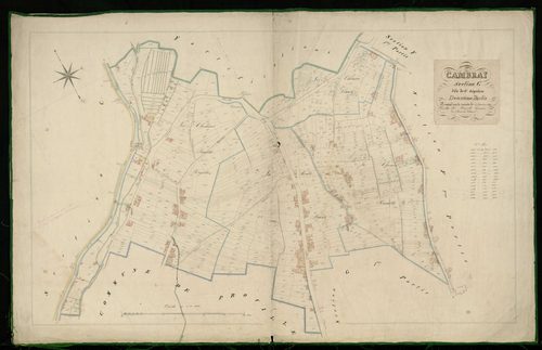 CAMBRAI - 1829