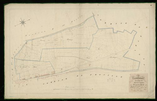 CAMBRAI - 1829