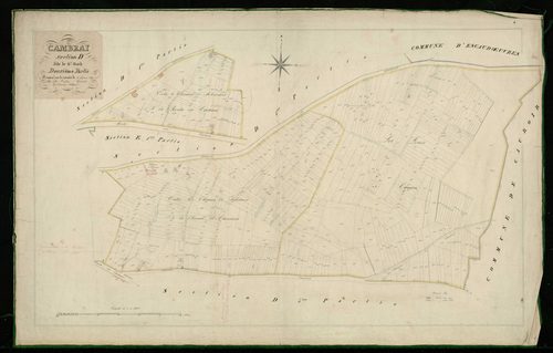 CAMBRAI - 1829