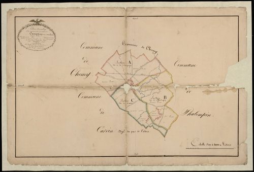 CAMPHIN-EN-CAREMBAULT - 1811