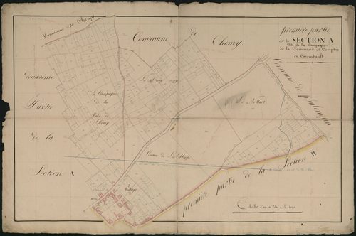 CAMPHIN-EN-CAREMBAULT - 1811