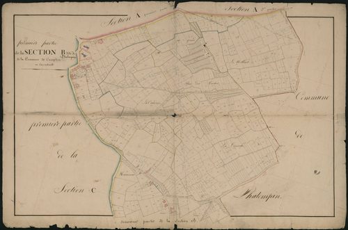 CAMPHIN-EN-CAREMBAULT - 1811