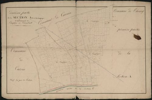 CAMPHIN-EN-CAREMBAULT - 1811