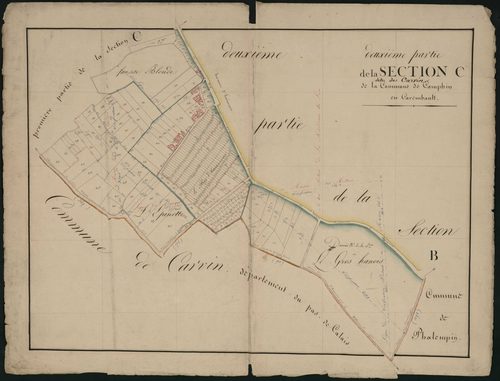 CAMPHIN-EN-CAREMBAULT - 1811