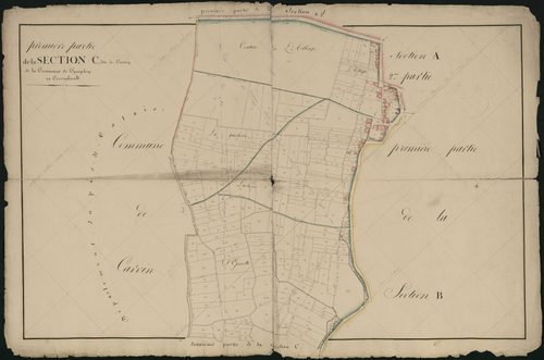 CAMPHIN-EN-CAREMBAULT - 1811