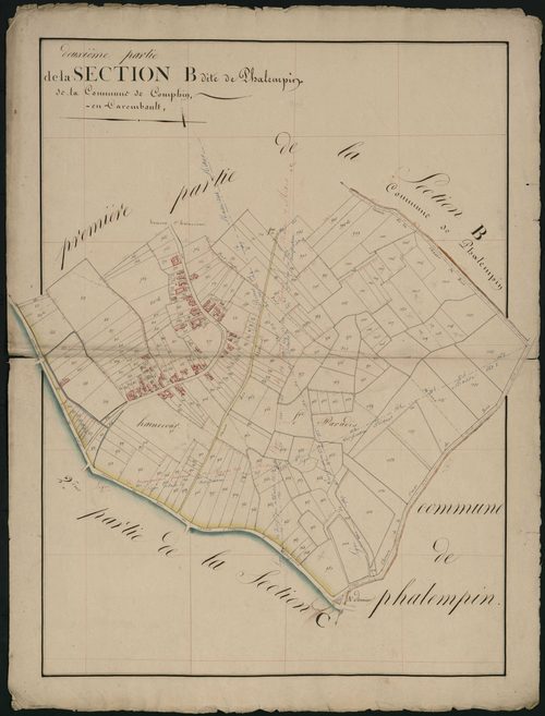 CAMPHIN-EN-CAREMBAULT - 1811