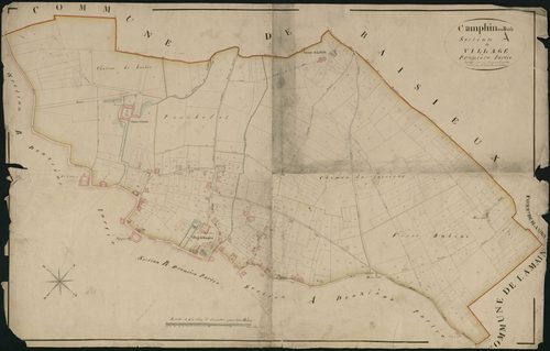 CAMPHIN-EN-PEVELE - 1824