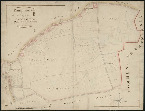 CAMPHIN-EN-PEVELE - 1824