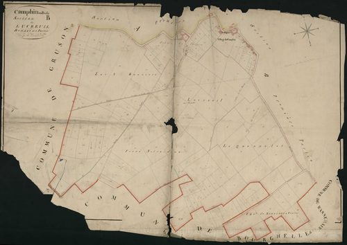 CAMPHIN-EN-PEVELE - 1824