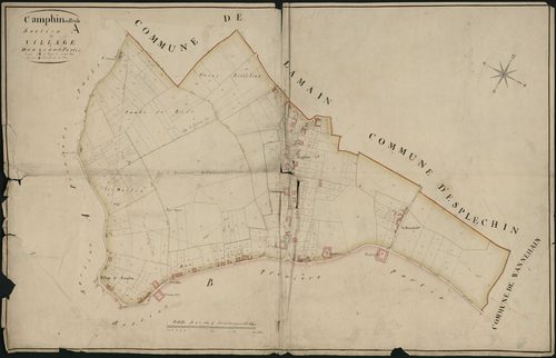 CAMPHIN-EN-PEVELE - 1824