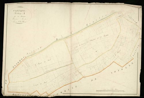 CANTAING-SUR-ESCAUT - 1824