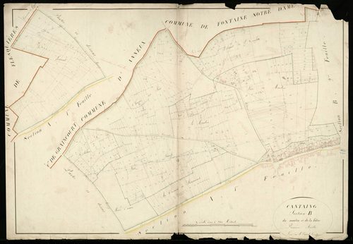 CANTAING-SUR-ESCAUT - 1824