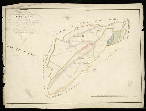 CANTAING-SUR-ESCAUT - 1824