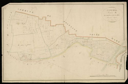CANTAING-SUR-ESCAUT - 1824
