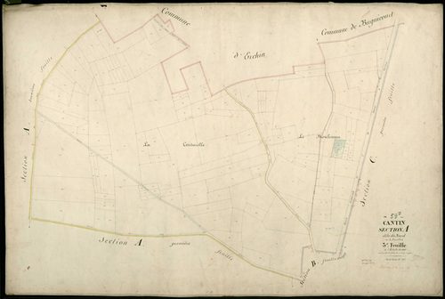 CANTIN - 1865