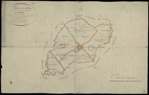 CANTIN - 1812