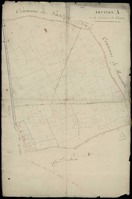 CANTIN - 1812