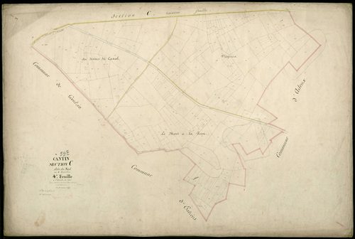CANTIN - 1865