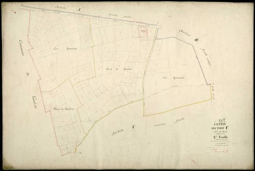 CANTIN - 1865