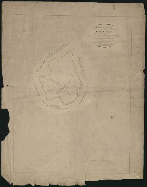 CAPINGHEM - 1833
