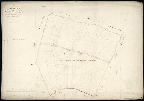 CAPPELLE-BROUCK - 1833