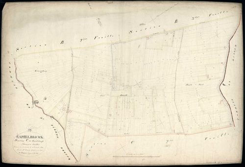 CAPPELLE-BROUCK - 1833