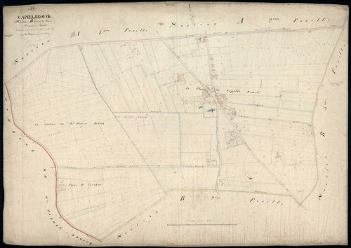CAPPELLE-BROUCK - 1833
