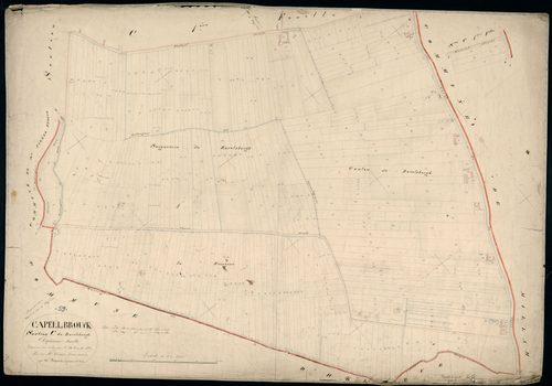 CAPPELLE-BROUCK - 1833