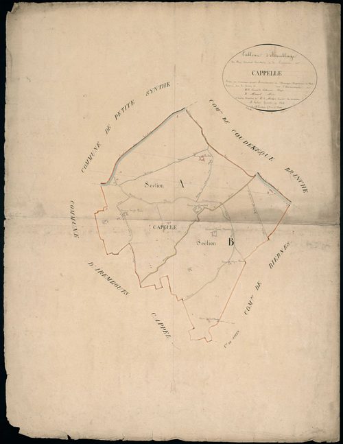 CAPPELLE-LA-GRANDE - 1828