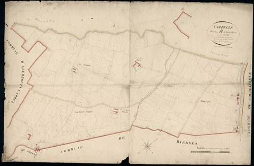 CAPPELLE-LA-GRANDE - 1828