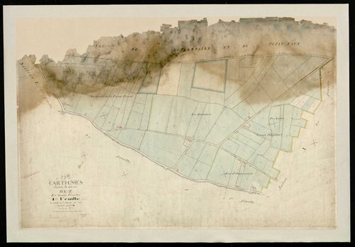 CARTIGNIES - 1813, - 1870
