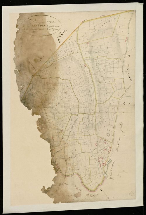 CARTIGNIES - 1813, - 1870