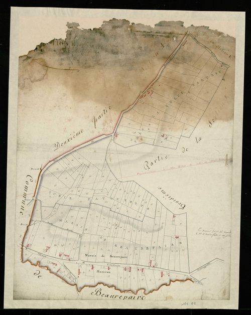 CARTIGNIES - 1813, - 1870