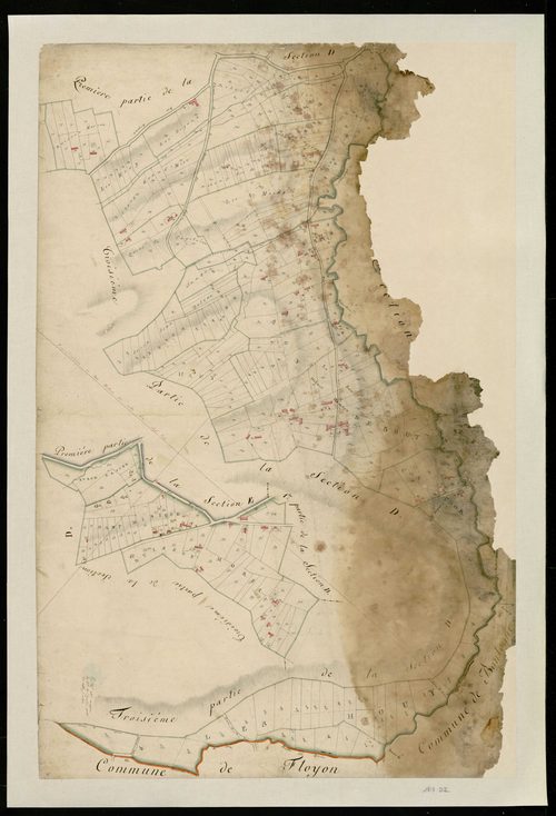 CARTIGNIES - 1813, - 1870