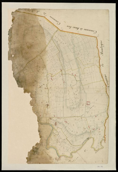 CARTIGNIES - 1813, - 1870