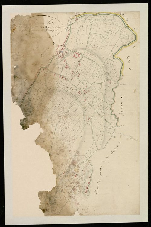 CARTIGNIES - 1813, - 1870