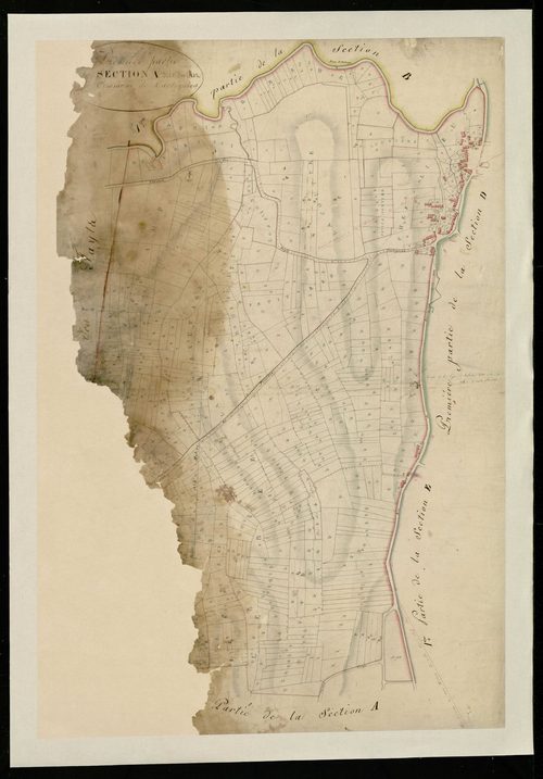 CARTIGNIES - 1813, - 1870