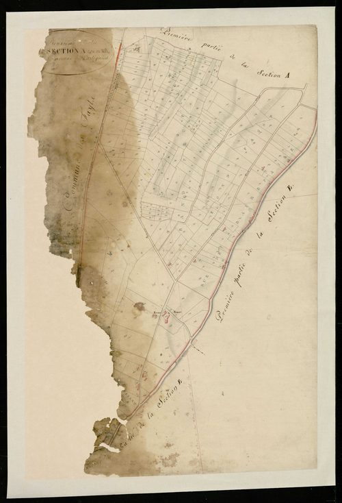 CARTIGNIES - 1813, - 1870