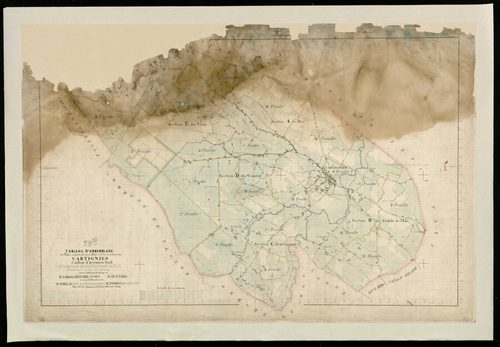 CARTIGNIES - 1813, - 1870