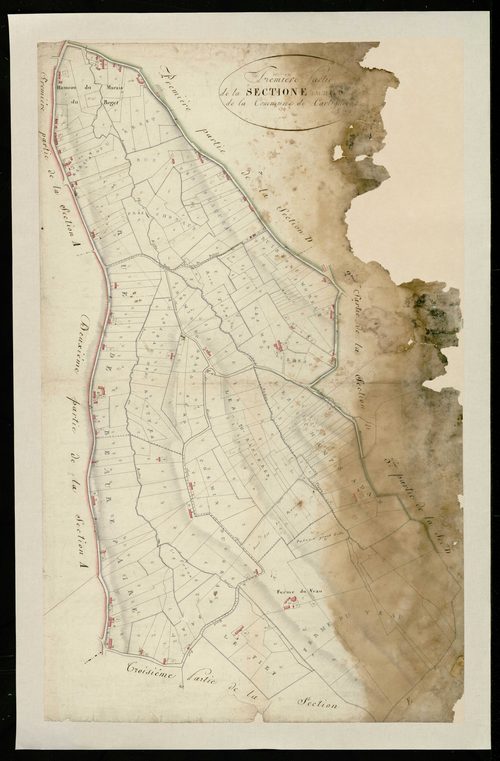 CARTIGNIES - 1813, - 1870