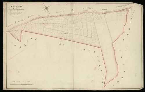 CATILLON-SUR-SAMBRE - 1826