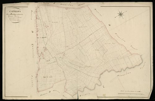 CATILLON-SUR-SAMBRE - 1826
