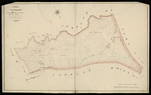 CATILLON-SUR-SAMBRE - 1826